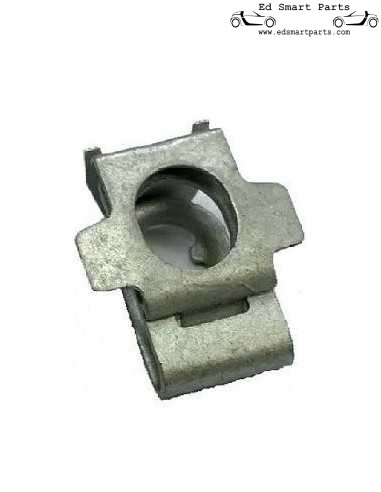 Nouveau support à clipser 7 mm pour Smart Roadster 452