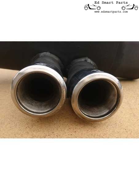Genuine Smart 452 Roadster BRABUS Performance Exhaust System