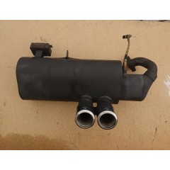 Original Smart 452 Roadster BRABUS Performance-Auspuffanlage