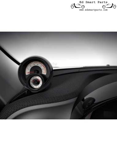 Smart ForTwo / ForFour 453 cruscotto contagiri e orologio modelli a benzina
