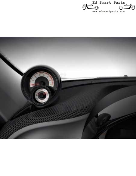 Smart ForTwo / ForFour 453 dash pods toerenteller en klok benzinemodellen