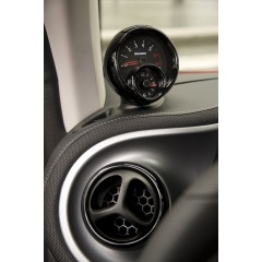 Smart ForTwo / ForFour 453 BRABUS Armaturenbrett-Pods Drehzahlmesser und Uhr