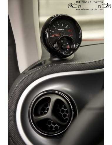 Paneles de instrumentos BRABUS con contador de revoluciones y reloj del Smart ForTwo / ForFour 453