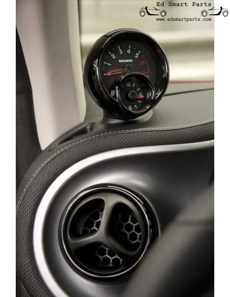 Smart ForTwo / ForFour 453 Compteur de tours et horloge du tableau de bord BRABUS