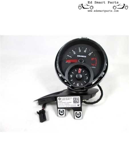 Smart ForTwo / ForFour 453 Compteur de tours et horloge du tableau de bord BRABUS