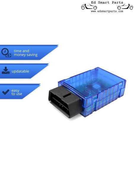 Chiavetta di codifica software Smart ForTwo / ForFour 453