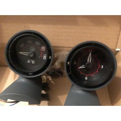 Smart ForFour 454 Brabus Armaturenbrett-Pods, Drehzahlmesser und Uhr