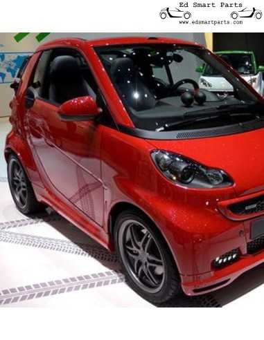 Faros delanteros ahumados Brabus Xclusive para Smart fortwo Coupe y convertible C451