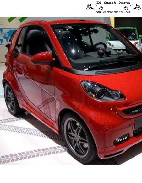Faro anteriore Brabus Xclusive Smoke per Smart fortwo Coupe e convertibile C451
