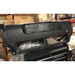 Sezione centrale posteriore testurizzata Smart Roadster nera