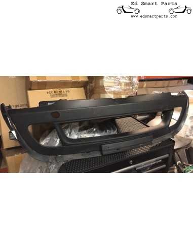 Rejilla frontal texturizada negra con marco para Smart Roadster usado