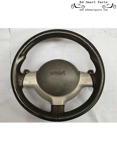 Volante esportivo OEM Smart Roadster com alavancas de troca de marchas