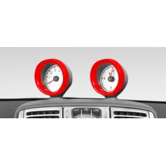 Bague de garniture Smart Fortwo 451 - Horloge et compte-tours plusieurs coloris disponibles