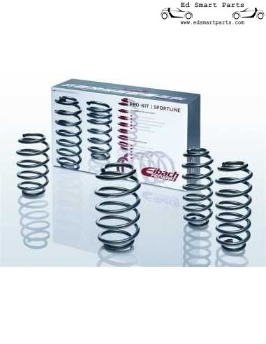 Eibach Pro-Kit for Smart Fortwo (Cabriolet) 450 0.6 0.7 0.8