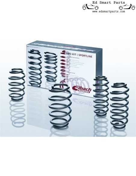 Eibach Pro-Kit for Smart Fortwo (Cabriolet) 450 0.6 0.7 0.8