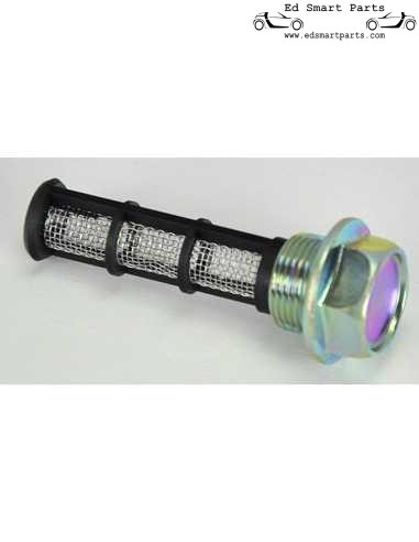 Bujão de parafuso para cárter de motor a gasolina genuíno Smart Fortwo (451)