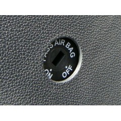 Airbag-off switch with warninglight Smart ForTwo 451 2