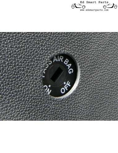 Airbag-off switch with warninglight Smart ForTwo 451
