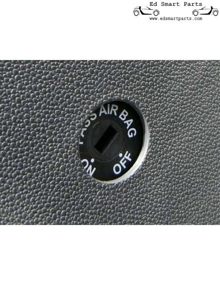 Interruttore di disattivazione dell'airbag con spia luminosa Smart ForTwo 451