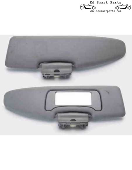 Smart Roadster 452 sun visor set LHD