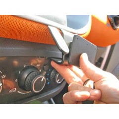 SMART FORFOUR/ FORTWO 453 ANGLED TELEPHONE MOUNT CLIP 2