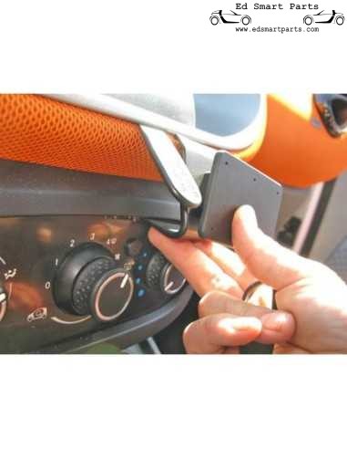 SMART FORFOUR/ FORTWO 453 ABGEWINKELT TELEFON HALTERUNG CLIP