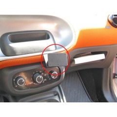 SMART FORFOUR/ FORTWO 453 ANGLED TELEPHONE MOUNT CLIP