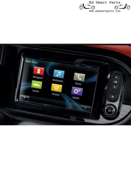 KAMERA-VIDEO-SCHNITTSTELLE Smart ForTwo / ForFour 453