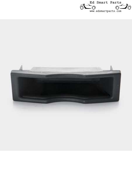Smart Roadster 452 Dash centre console storage compartment with rubber mat