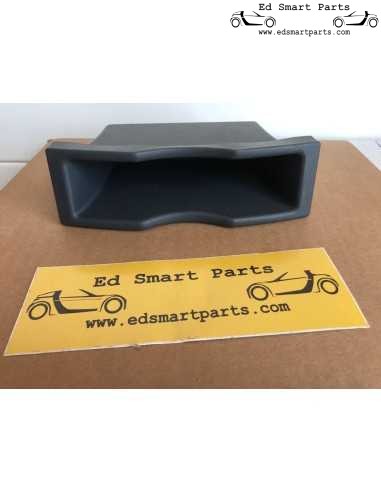 Compartiment de rangement de la console centrale du tableau de bord Smart Roadster 452