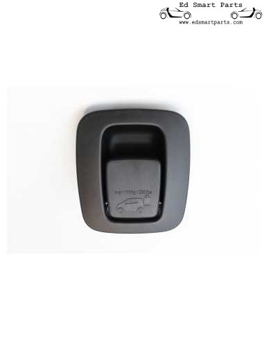 originele OEM Smart ForTwo 453 Achterdeurbekleding Retrofitting Kit
