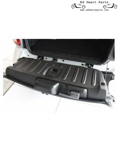 original OEM Smart ForTwo 453 Rear Door Trim Panel Retrofitting Kit