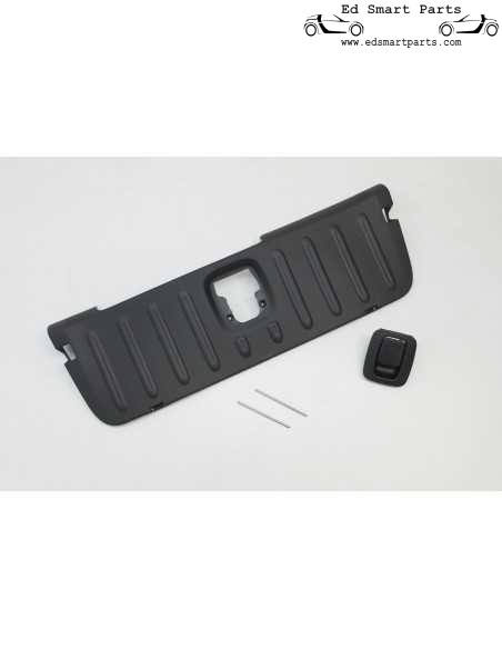 Kit di retrofitting originale del pannello di rivestimento della porta posteriore Smart ForTwo 453 OEM