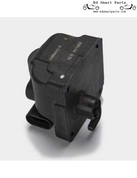 Actuador de solenoide de cierre centralizado de la tapa del depósito de combustible del Smart ForTwo 451 NUEVO