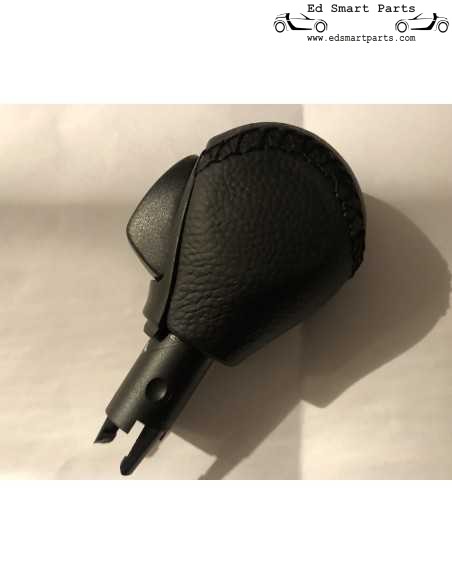 Pomo de cambio de marchas de cuero Smart Fortwo Forfour 453