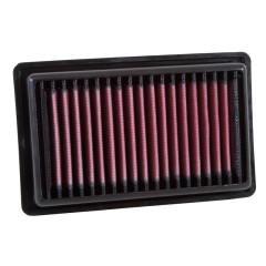 K&N Replacement air filter suitable for Smart Fortwo 0.8D 2007-2014 & 1.0 2008-2015