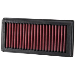 K&N Vervangend luchtfilter geschikt voor Smart Forfour 1.1, 1.3, 1.5 2004-2006