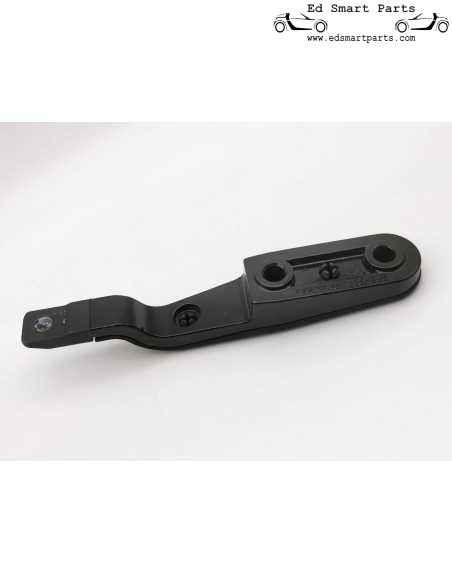 Cache de fixation intérieur pour Smart Roadster Hardtop