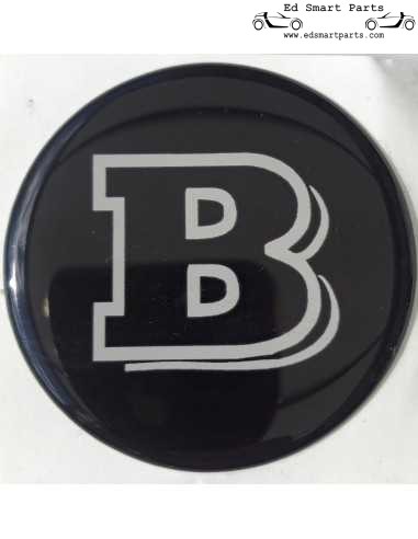 Adesivo posteriore Smart Fortwo Forfour Brabus Ultimate 125