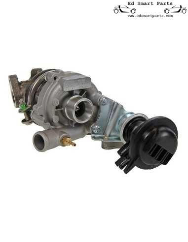 Nuova Smart Roadster 452 45 kW turbo e collettore