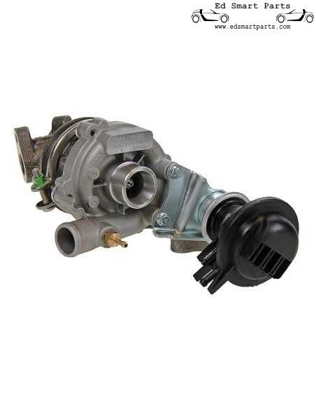 Nuova Smart Roadster 452 45 kW turbo e collettore