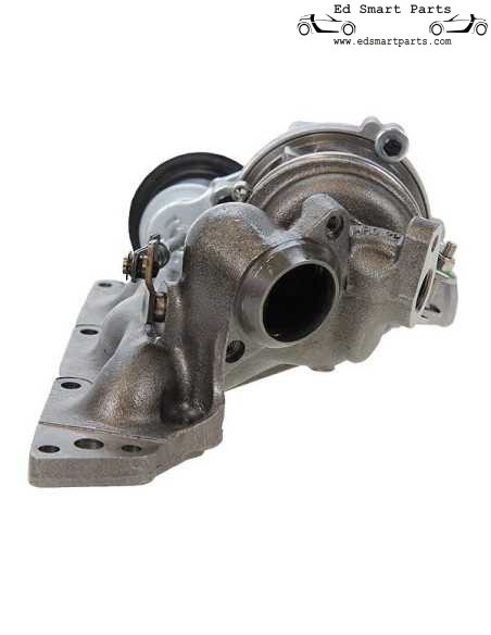 New Smart Roadster 452 45 kw turbo & manifold
