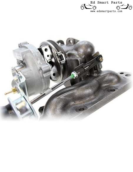 New Smart Roadster 452 45 kw turbo & manifold