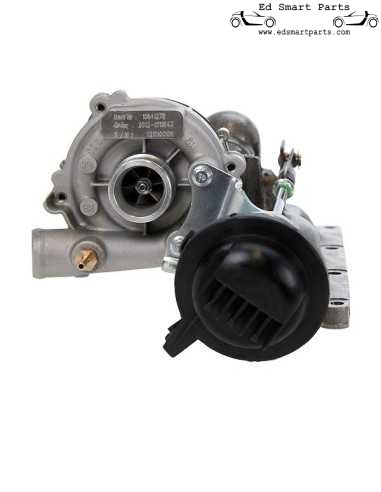 New Smart Roadster 452 45 kw turbo & manifold
