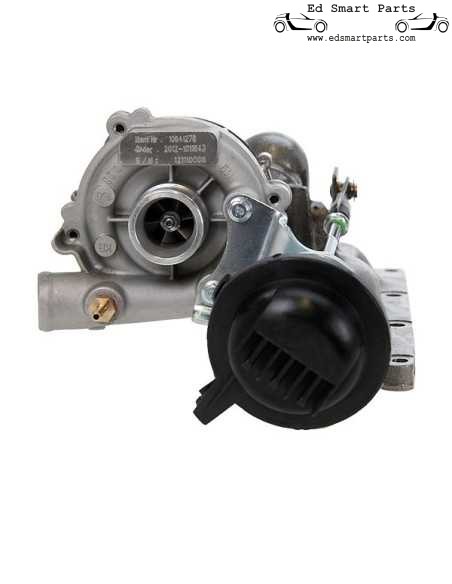 Nuevo Smart Roadster 452 45 kw turbo y colector