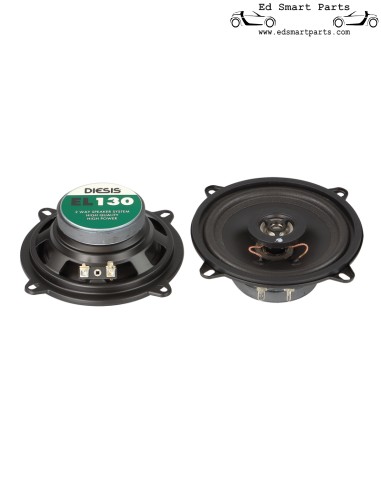 13 cm 2-weg luidspreker 80 Watt (RMS: 25 Watt)