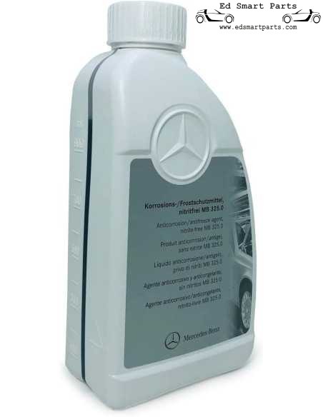 Mercedes Benz Koelvloeistof Rood Antivries 325.6 1L