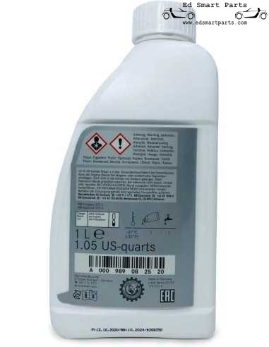 Mercedes Benz Liquido refrigerante rosso antigelo 325.6 1L