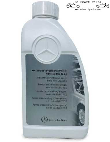 Refrigerante anticongelante rojo Mercedes Benz 325,6 1L