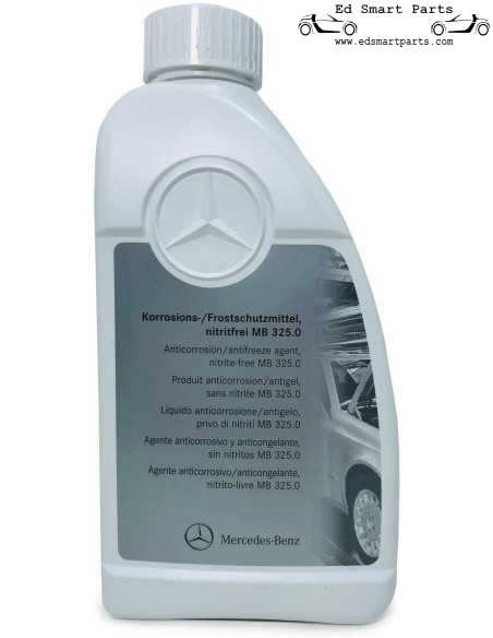 Mercedes Benz Coolant Red Anti Freeze 325.6 1L